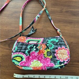 Vera Bradley Floral Quilted Crossbody Bag